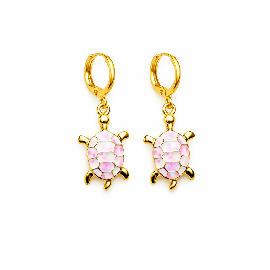 Turtle earrings