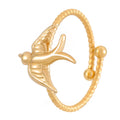 Adjustable bird ring